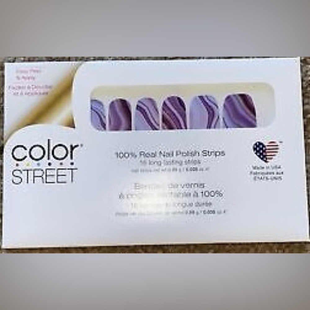Color Street nail sets! Four new packs of retired sets.